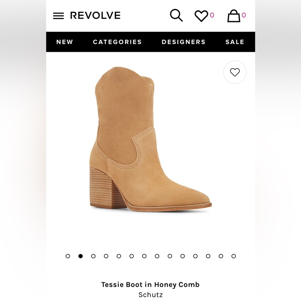 NEW Shutz Suede Boots